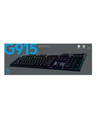 Tastatura Logitech G915 Lightspeed Wireless Rgb Mechanical