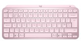  Tastatura Logitech MX Keys Mini Minimalist Wireless Illuminated Pink pentru PC