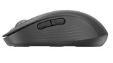  Mouse Logitech M650 Signature Large Wireless Graphite Black pentru PC
