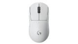  Mouse Logitech Pro X Super Light Wireless White pentru PC