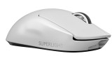  Mouse Logitech Pro X Super Light Wireless White pentru PC