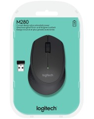 Mouse Logitech Wireless M280 Black