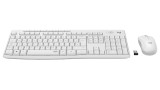  Set Tastatura & Mouse Logitech Mk295 Silent Wireless Combo White pentru PC
