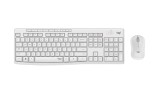  Set Tastatura & Mouse Logitech Mk295 Silent Wireless Combo White pentru PC