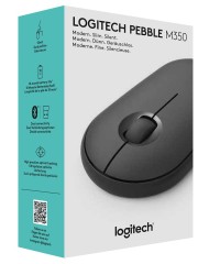 Mouse Logitech Pebble M350 Wireless Graphite