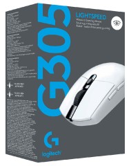 Mouse Logitech G305 Wireless White