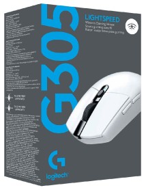 Mouse Logitech G305 Wireless White 