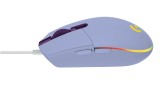  Mouse Logitech G203 Lightsync Lilac pentru PC