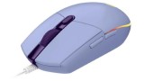  Mouse Logitech G203 Lightsync Lilac pentru PC