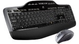  Set Tastatura & Mouse Logitech Wireless Mk710 pentru PC