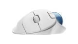  Mouse Logitech Ergo M575 2.4ghz Bt Off White pentru PC