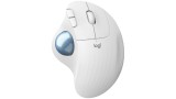  Mouse Logitech Ergo M575 2.4ghz Bt Off White pentru PC