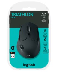 Mouse Logitech M720 Triathlon Bluetooth Optical Black