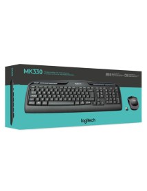 Set Tastaura & Mouse Logitech Wireless Combo Mk330 