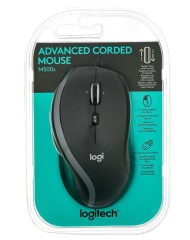 Mouse Logitech M500s Black Cable