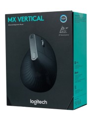 Mouse Logitech Mx Vertical Advanced Ergonomic Graphite Black