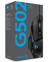 Mouse Logitech G502 Hero High Performance Black
