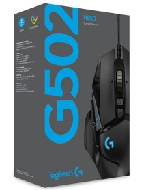 Mouse Logitech G502 Hero High Performance Black 