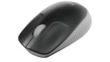  Mouse Logitech M190 Full Size Wireless Black pentru PC