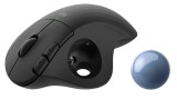  Mouse Logitech Ergo M575 Graphite 2.4ghz Bt White pentru PC