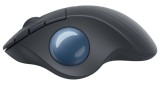  Mouse Logitech Ergo M575 Graphite 2.4ghz Bt White pentru PC