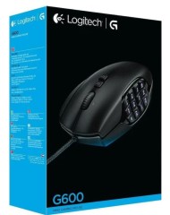 Mouse Logitech G600 Mmo Black
