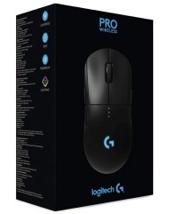 Mouse Logitech G Pro Wireless Black