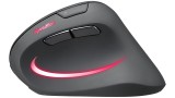  Mouse Speedlink Piavi Pro Illuminated Rechargeable Vertical Ergonomic Wireless Rubber Black pentru PC
