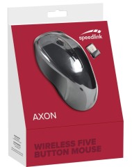 Mouse Speedlink Axon Wireless Dark Grey