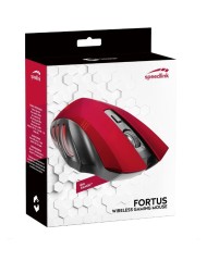Mouse Speedlink Fortus Wireless Red Black
