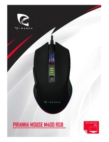Mouse Piranha M400 Rgb 
