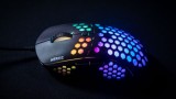  Mouse Aeroz Gm 1000 Rgb Lightweight Black Sunplus 199 pentru PC