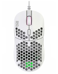Mouse Don One Gm500 Rgb Lightweight White Pmw 3389