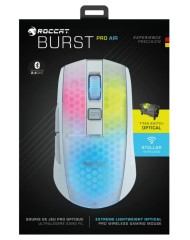 Mouse Roccat Burst Pro Air White Wireless Led