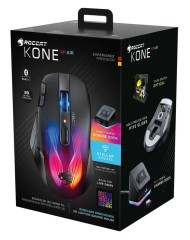 Mouse Roccat Kone Xp Air Wireless Black
