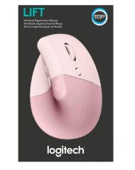 Mouse Logitech Lift Ergo Rose/dark Rose