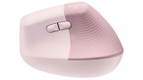  Mouse Logitech Lift Ergo Rose Dark Rose pentru PC