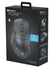 Mouse Roccat Kone Air Wireless Ergonomic Black