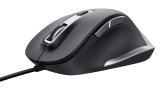  Mouse Trust Fyda Eco Black Grey pentru PC