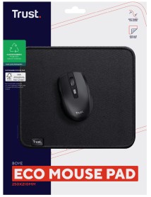 Mousepad Trust Boye Eco Black 