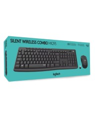 Set Tastaura & Mouse Logitech Mk295 Silent Wireless Combo Black
