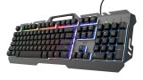  Tastatura Trust Gxt853 Esca Metal Nd pentru PC