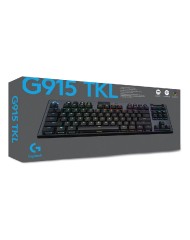 Tastatura Logitech G915 Tkl Clicky Nordic