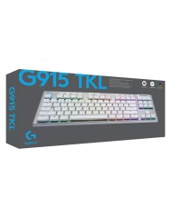 Tastatura Logitech G915 Tkl Tenkeyless Lightspeed Tactile White