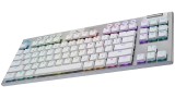  Tastatura Logitech G915 Tkl Tenkeyless Lightspeed Tactile White pentru PC