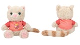 Jucarie Plus Top Model Cat Ginger Cutie Star 18cm (0412358)