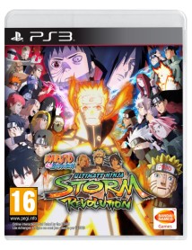 Naruto Shippuden Ultimate Ninja Storm Revolution Playstation 3 