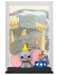 Pop Movie Poster Disneys 100th Dumbo With Timothy
