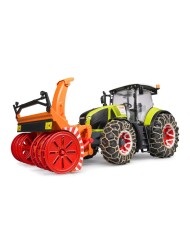 Bruder Claas Axion 950 With Snow Chains & Blower (br3017)