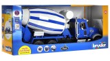  Bruder Mack Granite Cement Mixer (br2814)